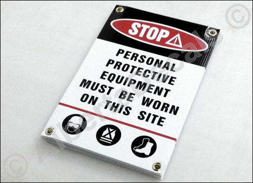 Workplace Safety Signs Manufacturer Alberta
